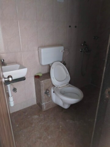 Bathroom in 2 BHK Apartment at Sun Heights, Virar West – for Rent