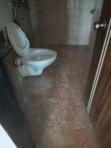 Bathroom in 2 BHK Apartment at Sun Heights, Virar West – for Rent