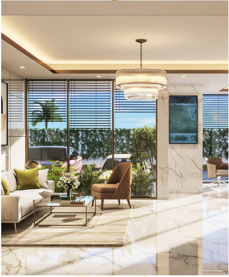 3 BHK + Servant Room Apartment For Sale in M3M Capital