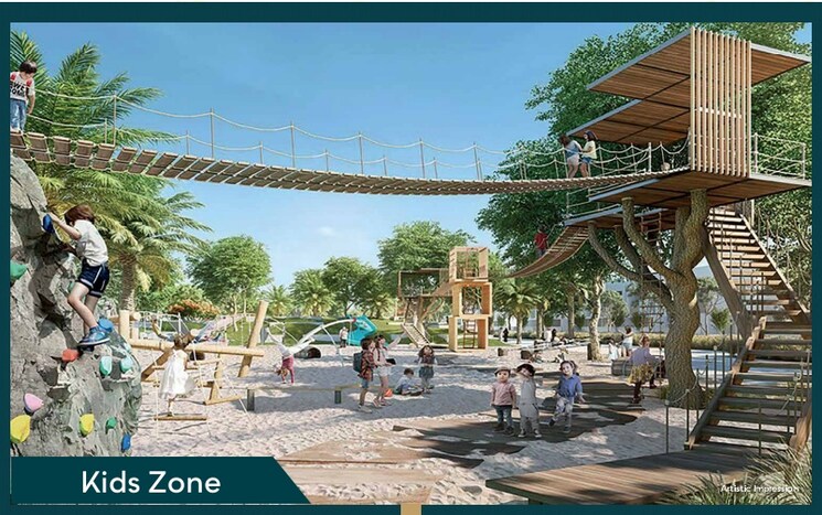 Exterior View, m3m-capital 3 Bedroom 1665 Sq.Ft. Apartment In Sector 113 Gurgaon 8063131