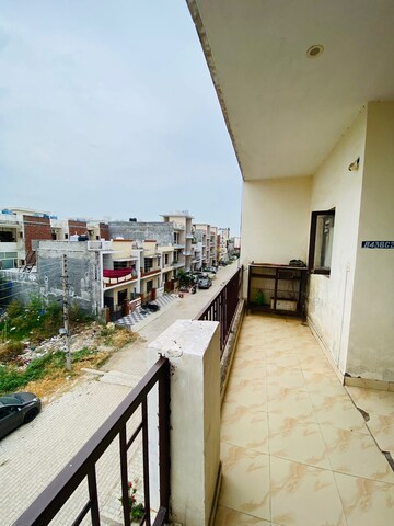 Balcony in 2 BHK Apartment at Sunny Enclave – for Rent
