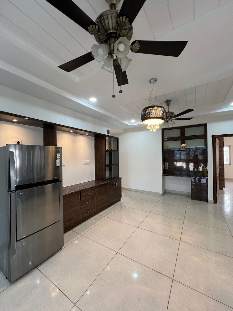 Kitchen, sri-chakra-apartment 3 Bedroom 2354 Sq.Ft. Apartment In Banjara Hills Hyderabad 8063221