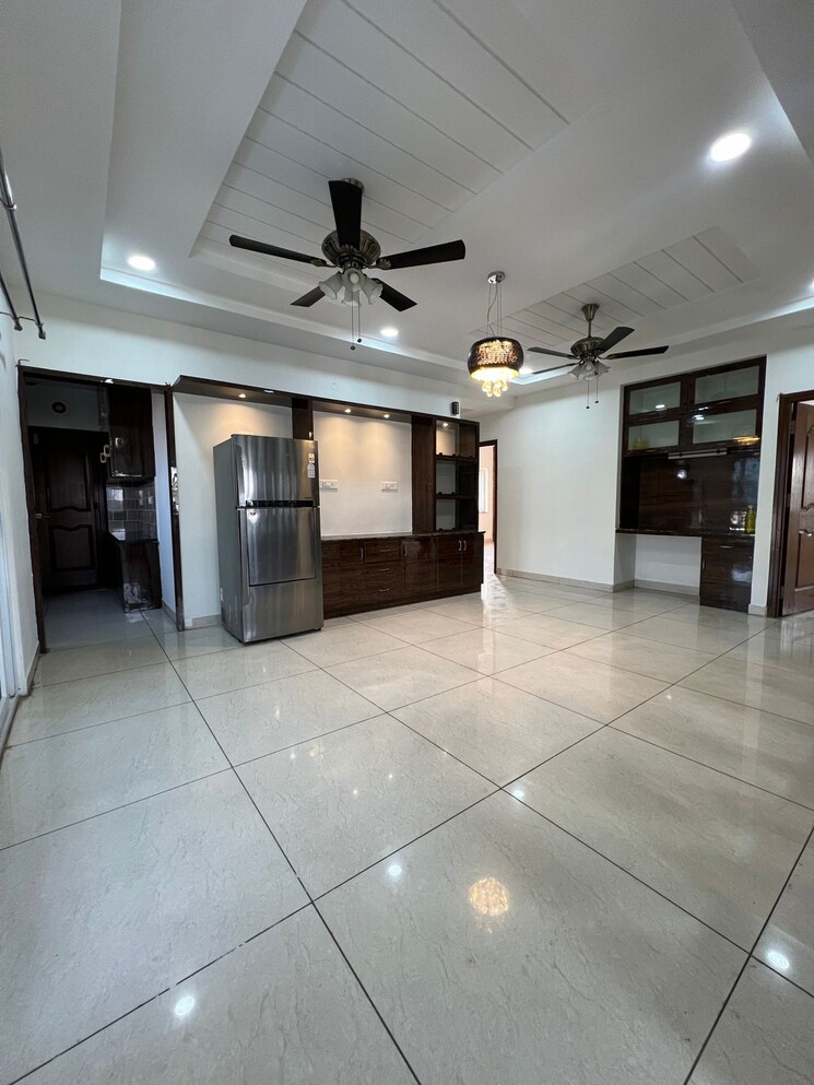 Living Room, sri-chakra-apartment 3 Bedroom 2354 Sq.Ft. Apartment In Banjara Hills Hyderabad 8063221