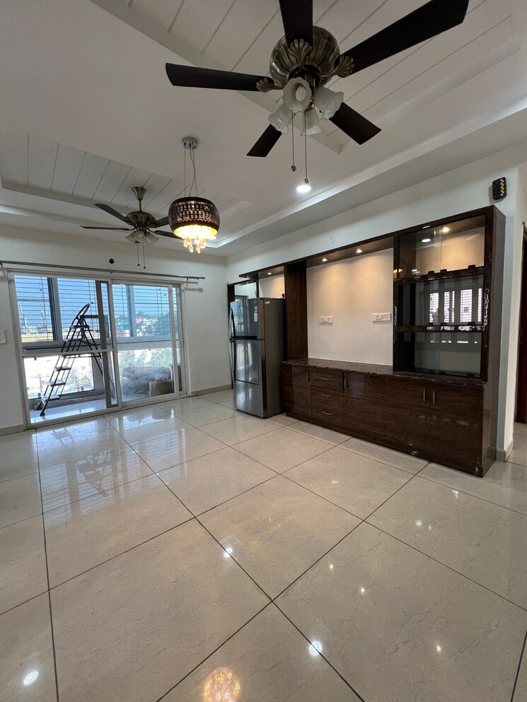 Living Room, sri-chakra-apartment 3 Bedroom 2354 Sq.Ft. Apartment In Banjara Hills Hyderabad 8063221