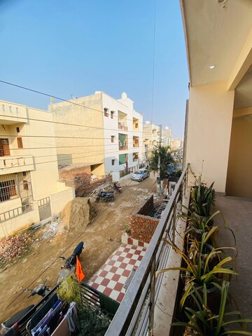 Balcony in 2 BHK Apartment at Sunny Enclave – for Rent