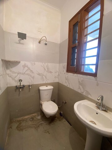 Bathroom in 2 BHK Apartment at Sunny Enclave – for Rent