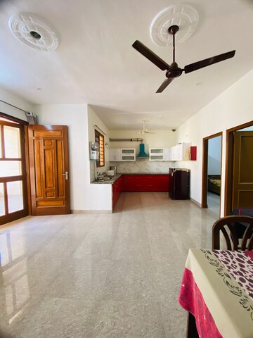 Living Room in 2 BHK Apartment at Sunny Enclave – for Rent
