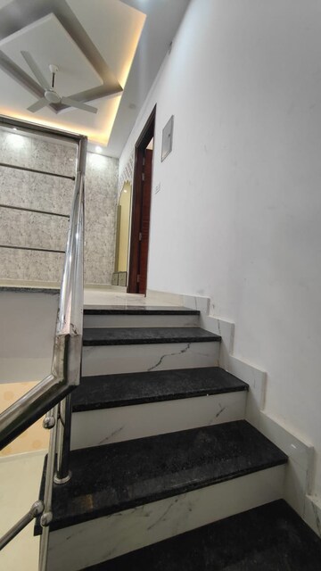 Staircase in 3 BHK Independent House at Gms Road – for Sale