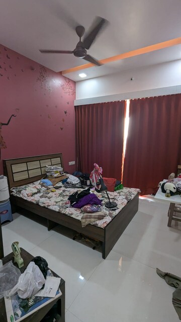 Living Room in 2 BHK Apartment at Bhairaav Goldcrest Residency, Ghansoli – for Rent