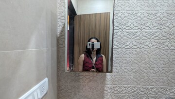 Bathroom in 2 BHK Apartment at Bhairaav Goldcrest Residency, Ghansoli – for Rent