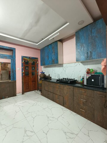 Kitchen in 3 BHK Villa at Edifice Almond Tree Row House, Yelahanka – for Sale