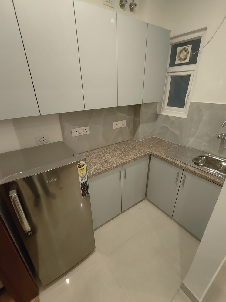 Kitchen, ansal-sushant-lok-i 1 RK 550 Sq.Ft. Builder Floor In Sector 43 Gurgaon 8063136