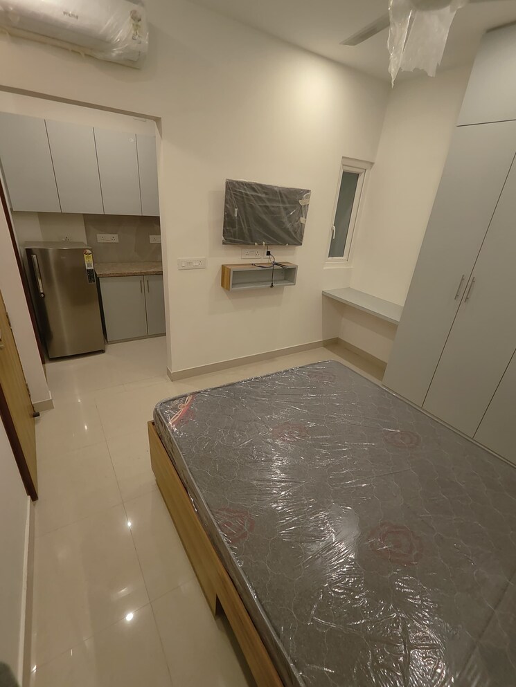 Kitchen, ansal-sushant-lok-i 1 RK 550 Sq.Ft. Builder Floor In Sector 43 Gurgaon 8063136