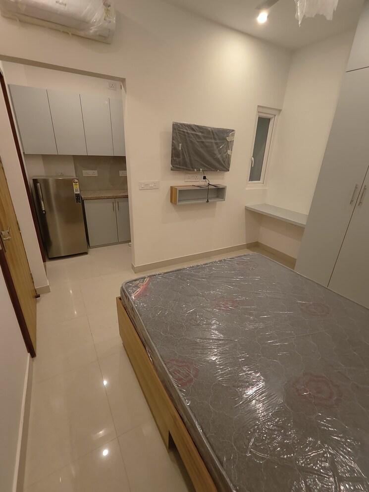 Kitchen, ansal-sushant-lok-i 1 RK 550 Sq.Ft. Builder Floor In Sector 43 Gurgaon 8063136