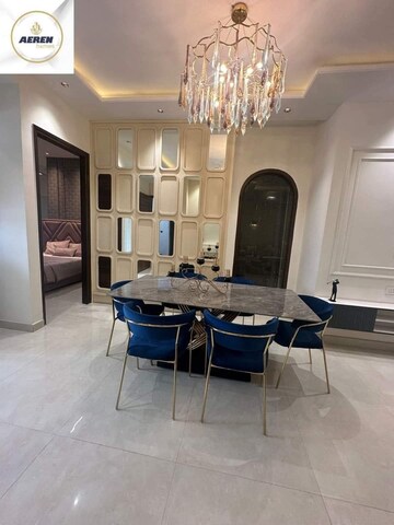 Living Room in 3 BHK Builder Floor at Peer Mucchalla – for Sale