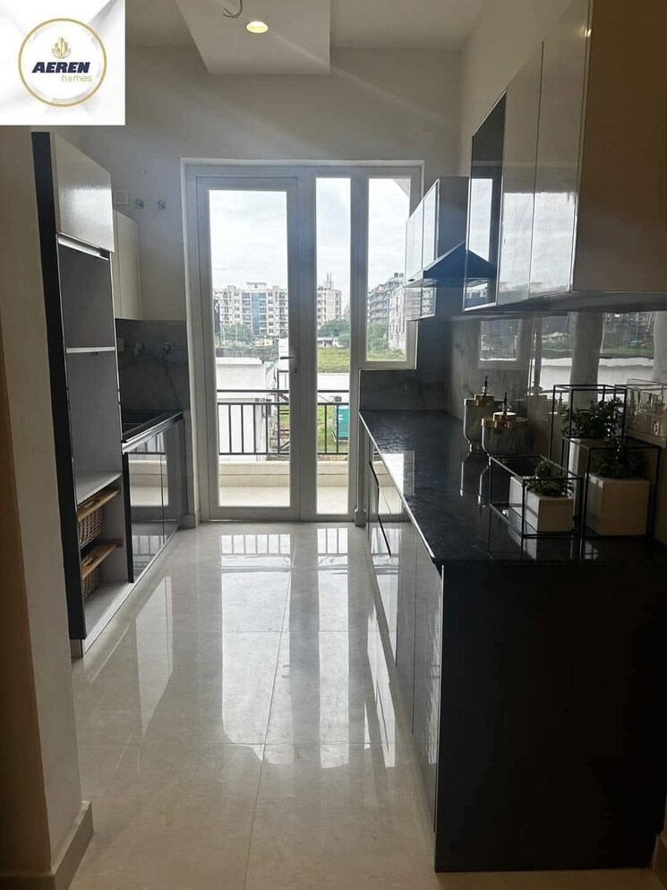 Kitchen, peer mucchalla 3 Bedroom 1680 Sq.Ft. Builder Floor In Peer Mucchalla Zirakpur 8063175