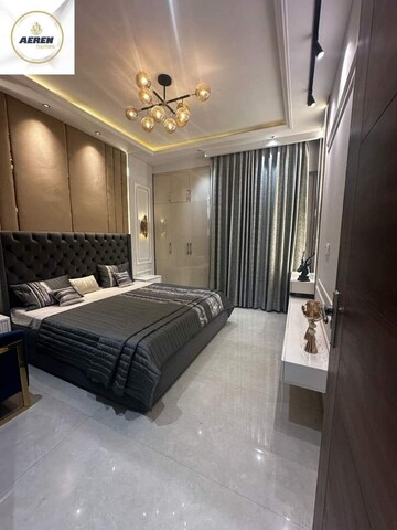 Living Room in 3 BHK Builder Floor at Peer Mucchalla – for Sale