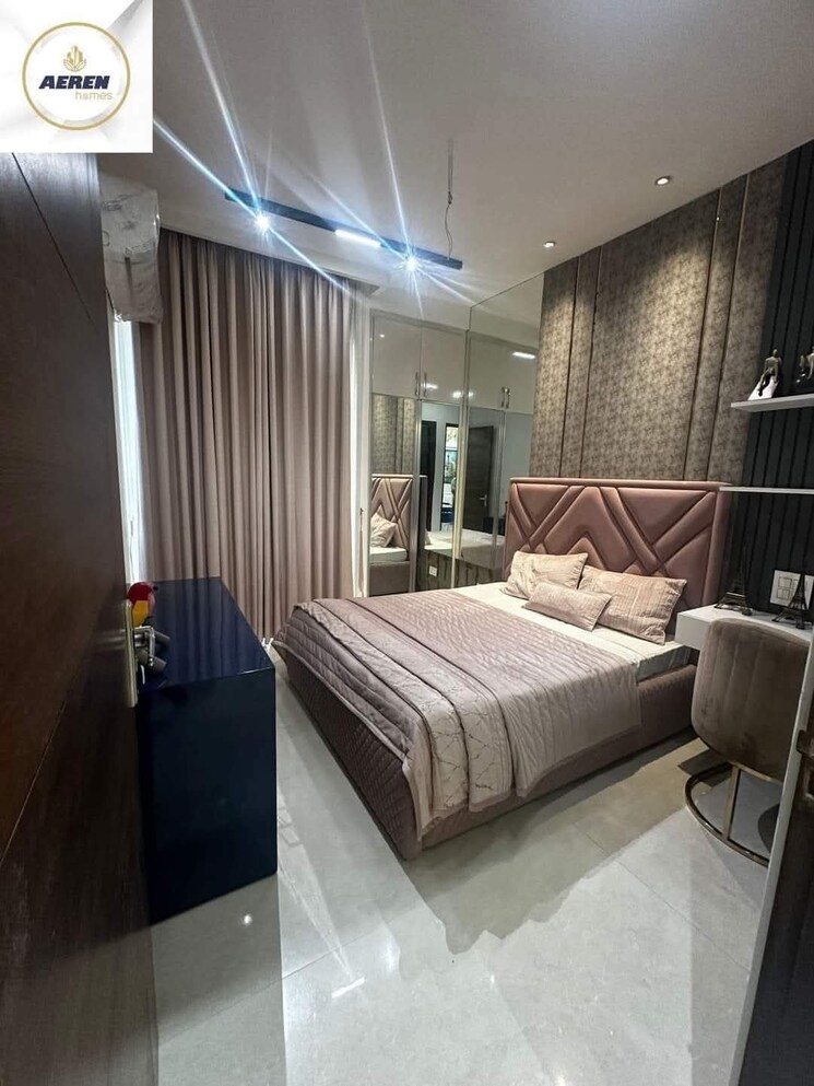 Bedroom, peer mucchalla 3 Bedroom 1680 Sq.Ft. Builder Floor In Peer Mucchalla Zirakpur 8063175