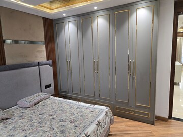 Bedroom in 3 BHK Builder Floor at Unitech Deerwood Chase, Nirvana Country – for Rent