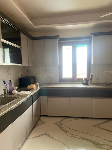 Kitchen in 3.5 BHK Builder Floor at Gagan Vihar – for Sale