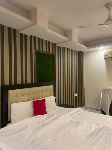 Bedroom in 3.5 BHK Builder Floor at Gagan Vihar – for Sale