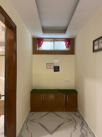 Building Lobby in 3.5 BHK Builder Floor at Gagan Vihar – for Sale