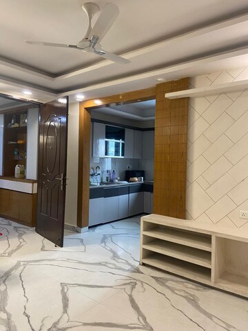 Kitchen in 3.5 BHK Builder Floor at Gagan Vihar – for Sale