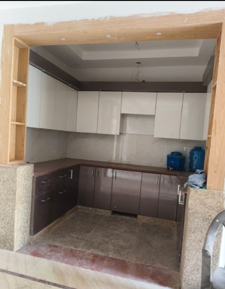 Kitchen, vasundhara sector 1 3 Bedroom 1400 Sq.Ft. Builder Floor In Vasundhara Sector 1 Ghaziabad 8063189