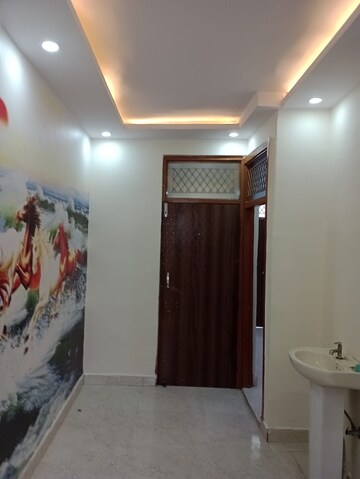 Bedroom in 2 BHK Builder Floor at Dwarka Mor – for Rent