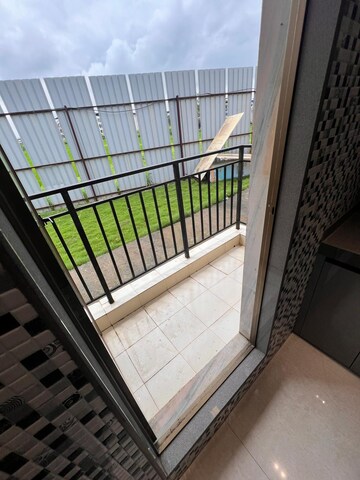 Balcony in 1 BHK Apartment at Arihant Aaradhya, Kalyan West – for Sale