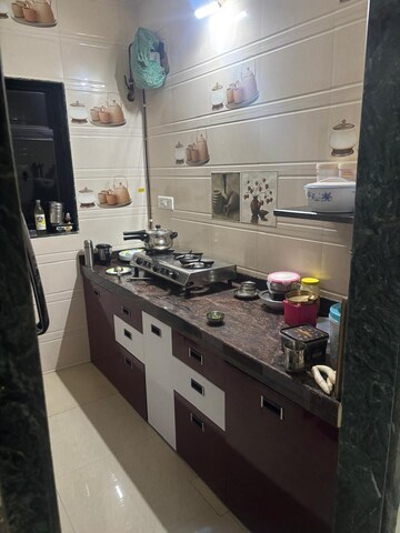 Kitchen in 2 BHK Apartment at Sector 5 Ghansoli – for Rent