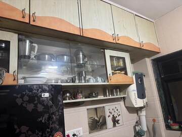 Kitchen in 2 BHK Apartment at Sector 5 Ghansoli – for Rent