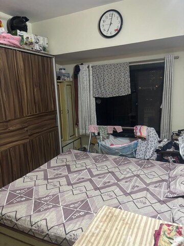 Master Bedroom in 2 BHK Apartment at Sector 5 Ghansoli – for Rent