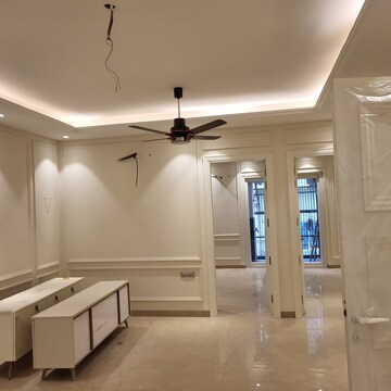 Staircase in 4 BHK Builder Floor at Vivek Vihar – for Sale