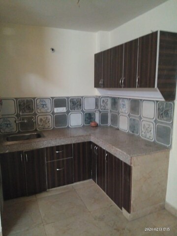 Kitchen in 1 BHK Apartment at Palm Residency Chhatarpur, Chattarpur – for Rent