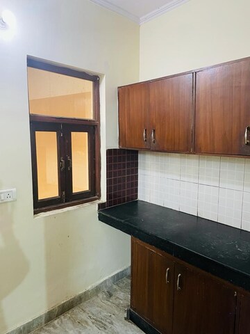 Kitchen in 1 BHK Apartment at Palm Residency Chhatarpur, Chattarpur – for Rent