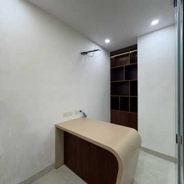 Bathroom in  Office Space at Bestfield, Netaji Subhash Place – for Rent