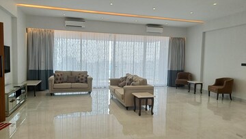 Living Room in 4 BHK Apartment at MJ 81 Aureate, Bandra West – for Rent