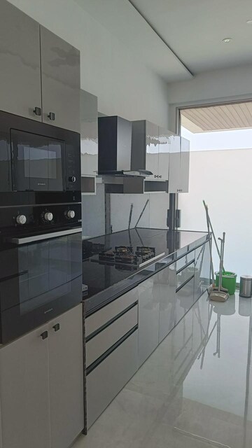 Kitchen in 4 BHK Apartment at MJ 81 Aureate, Bandra West – for Rent
