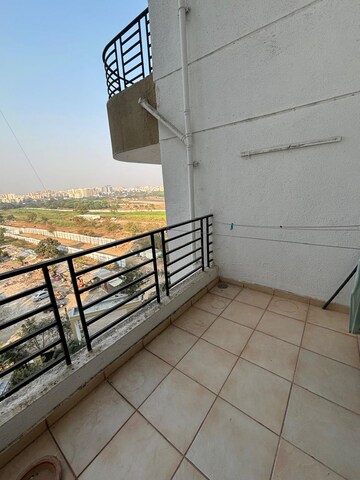Balcony in 2 BHK Apartment at Sai Canary, Balewadi – for Rent
