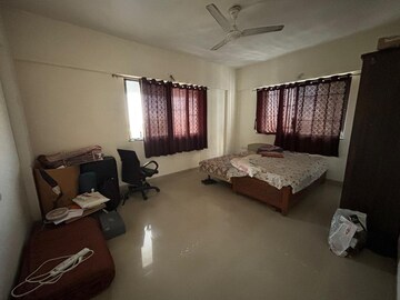 Living Room in 2 BHK Apartment at Sai Canary, Balewadi – for Rent