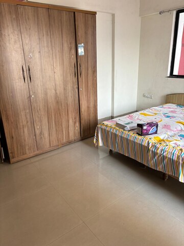 Bedroom in 2 BHK Apartment at Sai Canary, Balewadi – for Rent