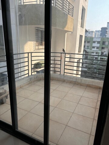 Staircase in 2 BHK Apartment at Sai Canary, Balewadi – for Rent