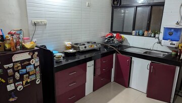 Kitchen in 2 BHK Apartment at Sai Canary, Balewadi – for Rent