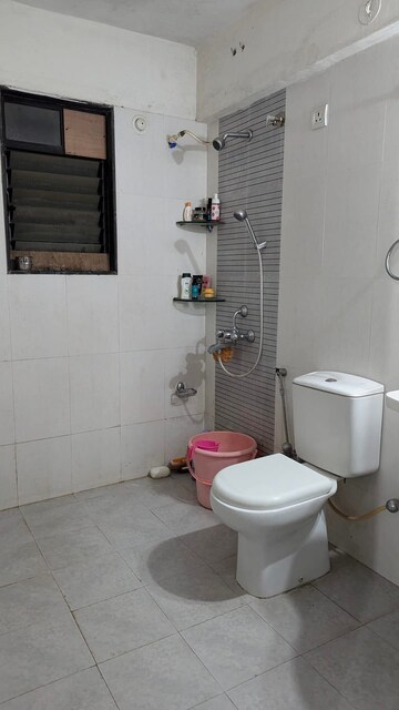 Bathroom in 2 BHK Apartment at Sai Canary, Balewadi – for Rent
