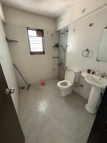 Bathroom in 2 BHK Apartment at Sai Canary, Balewadi – for Rent