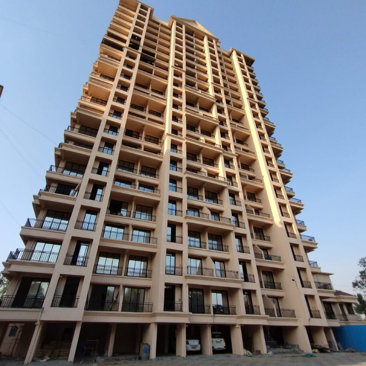 2 BHK 533 Sq.Ft. Apartment in Shakti Sai Srushti