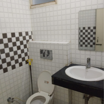Bathroom in 3 BHK Builder Floor at Ambala Highway – for Rent