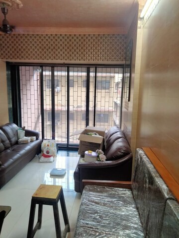 Living Room in 2 BHK Apartment at Ghansoli – for Rent