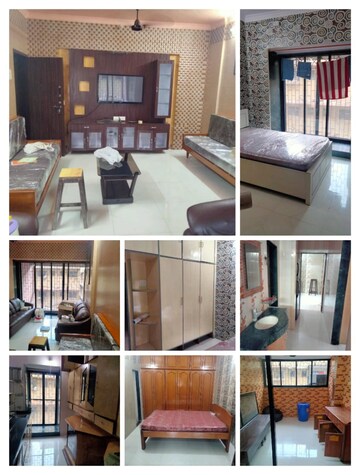 Room in 2 BHK Apartment at Ghansoli – for Rent